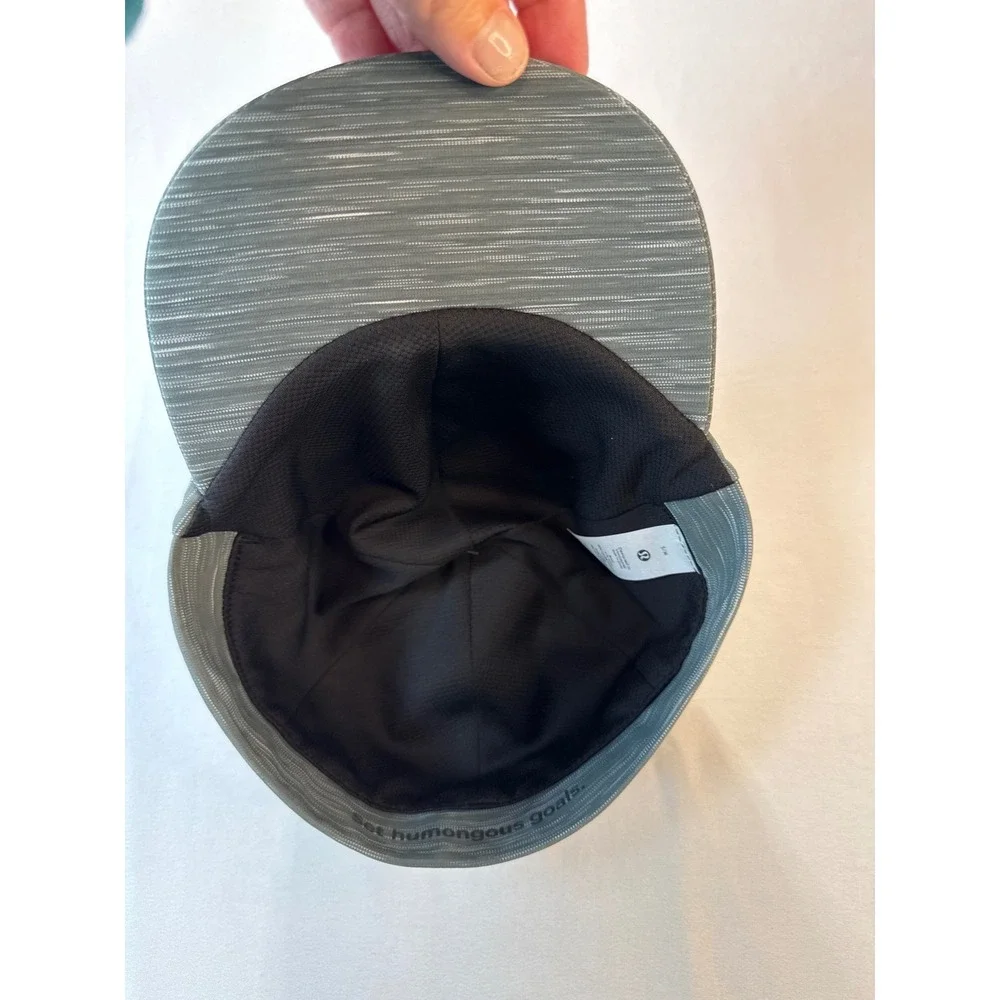 Lululemon License to Train Hat Green Space Dye LW9DNUS Training Cap S/M NEW